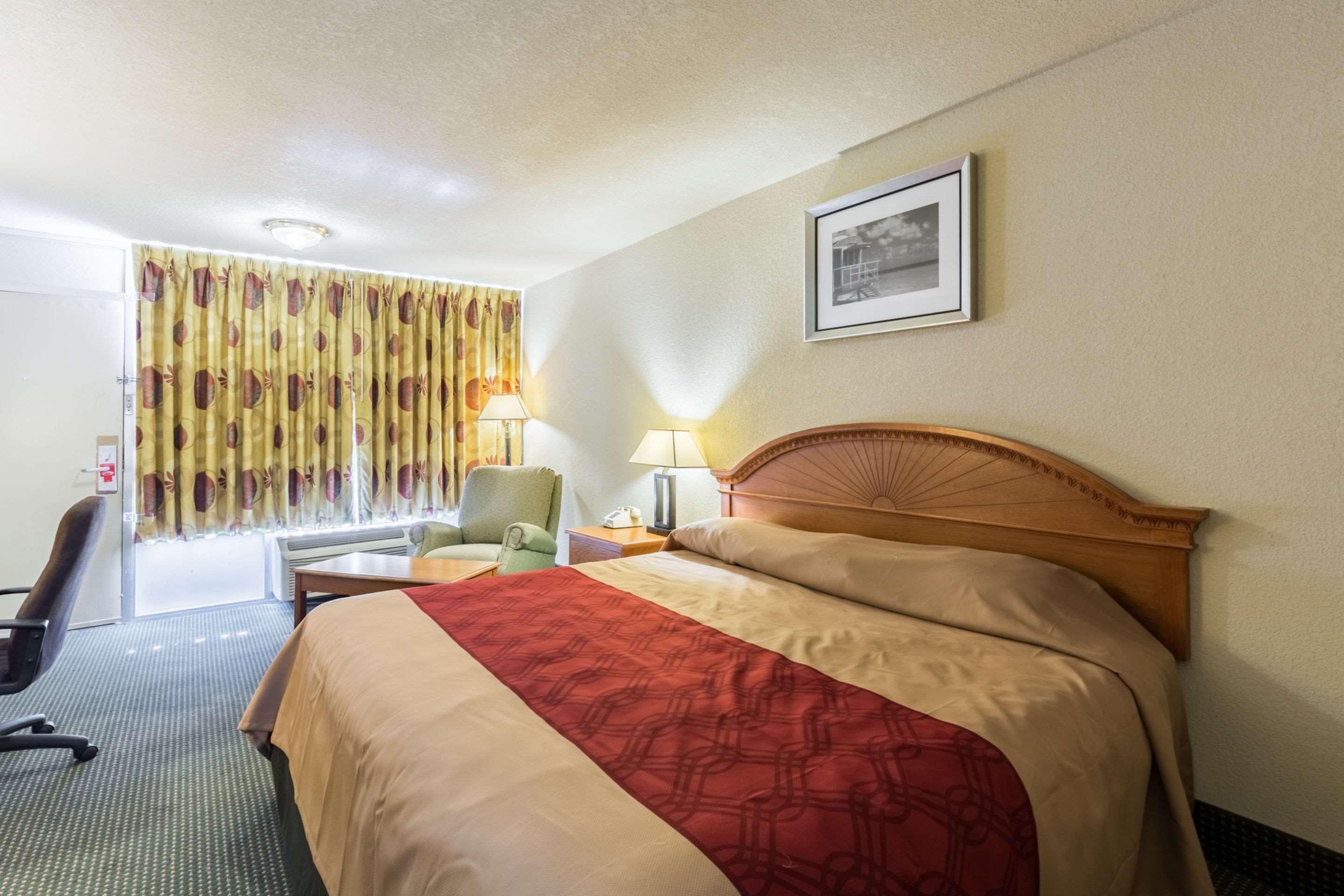 Econo Lodge Baytown Exterior foto