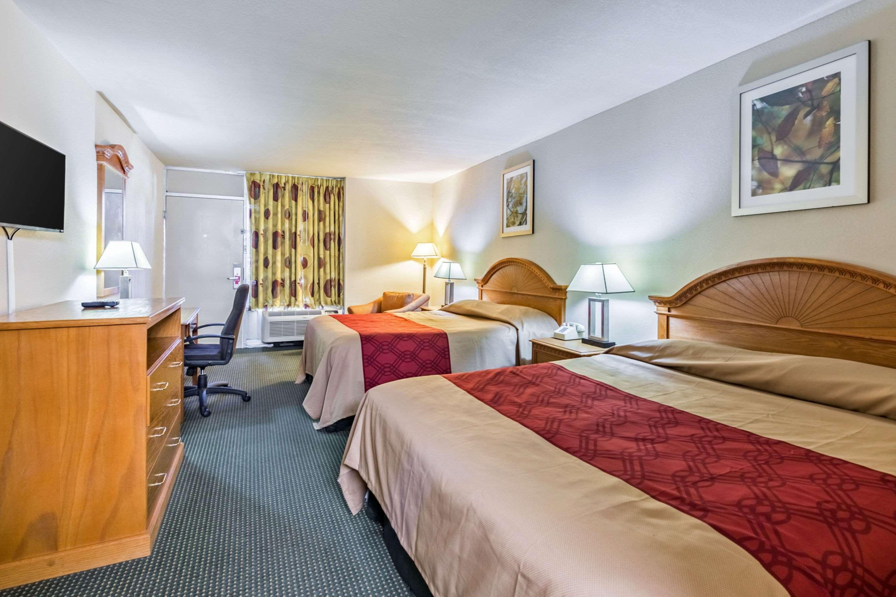 Econo Lodge Baytown Exterior foto