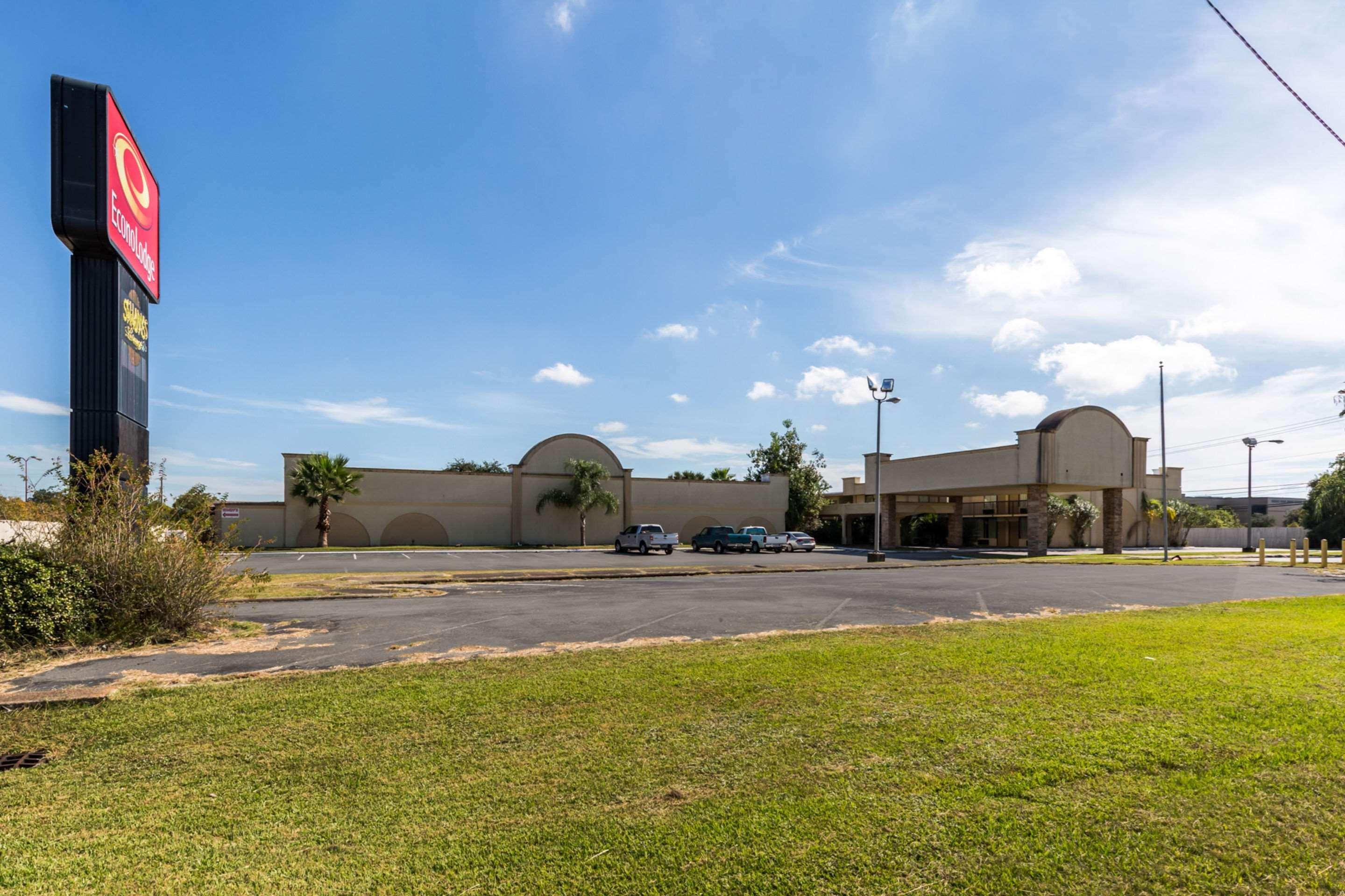 Econo Lodge Baytown Exterior foto