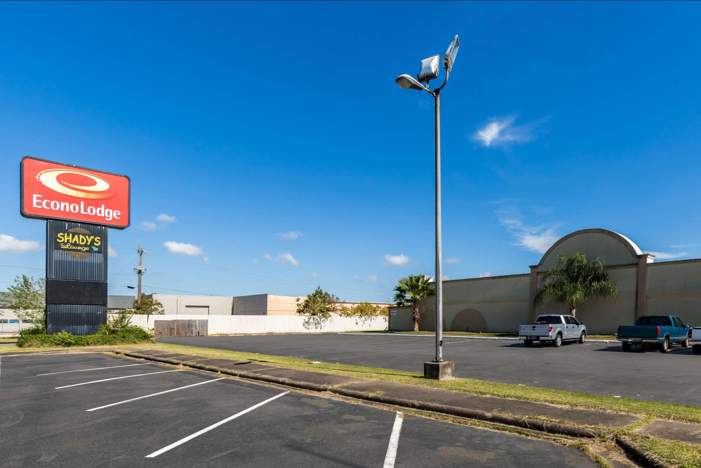 Econo Lodge Baytown Exterior foto